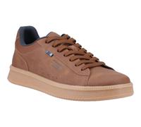 Jack & Jones Haven Tumble Synthetic Men's Cognac Trainers UK 7