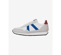 Jack & Jones Hawker Mesh Trainers Grey Blue Red Kids - 36