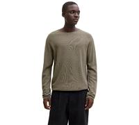 Round neck knitted sweater Jack & Jones Hill Vert S