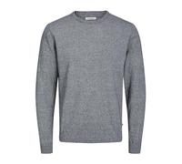 Jack & Jones Essential Basic Knitted Sweater Grey M Men