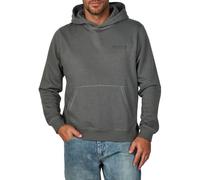 JACK & JONES Hoodie Men's Relaxed Fit with Print JWHINTERLUDE Sweat Hood Plus Size Hooded Pullover Pullover Sweatshirt Black Grey Green Beige S M L XL XXL 3XL 4XL 5XL 6XL 7XL 8XL, castlerock, 8XL