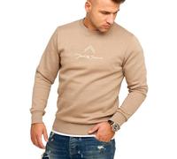 JACK & JONES Infinity Austin Men's Sweatshirt, Dune, XL