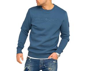 JACK & JONES Infinity Men's Sweatshirt Austin Pullover Sweater, L