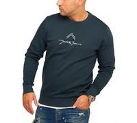 JACK & JONES Infinity Men's Sweatshirt Austin Pullover Sweater, Magical Forest, XL