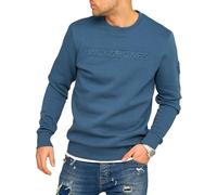 JACK & JONES Infinity Men's Sweatshirt Austin Pullover Sweater, XL