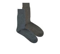 JACK & JONES Jac Premium Socks Pack of 2 Noos, brindle, One Size