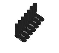 JACK & JONES Jacblack Friday Sock 7 Pack, black, One Size