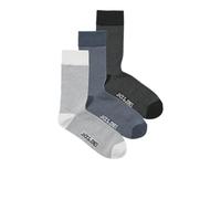 JACK & JONES Jacbryan Bird Eye Socks 3 Pack Sn, black, One Size