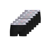 JACK & JONES Men's Jaccorp Old Logo Trunks 7 Pack (Pack of 7), Black, xx_l