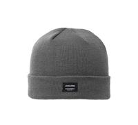 JACK & JONES Women's Jacdna Beanie Sn Jnr, Grey Melange, L-XL