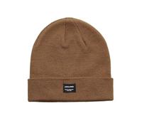 JACK & JONES Mens Beanie Rubber Mens