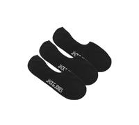 JACK & JONES Men's Jacdouglas Multi Short Sock 3 Pack Noos, Black/Pack: Black-Black, One Size