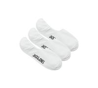 JACK & JONES Men's Jacdouglas Multi Short Sock 3 Pack Noos, White/Pack: White-White, One Size