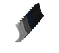 Jack & Jones JacJens 10 Pack Cotton Rich Socks - One Size (7-11)