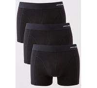 Jack & Jones Jack & Jones 3-pack Bamboo Viscose Trunks, Black, Size M, Men Black