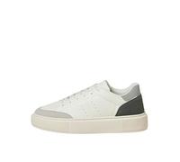 Jack & Jones Jack & Jones Aspire Court Pu Trainer, White, Size 12, Men White