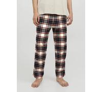Jack&Jones Jack & Jones Jacrimon Checked Pyjama Bottoms Cloud Dancer Size L BNWT