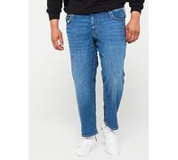 JACK & JONES Men's Jjimike Jjoriginal Sq 223 Noos Pls Jeans, Blue Denim, 40 W/32 L