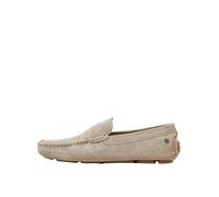 Jack & Jones Jack & Jones Suede Loafer, Beige, Size 8, Men Beige
