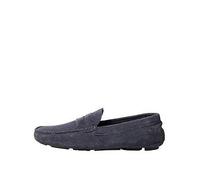 Jack & Jones Jack & Jones Suede Loafer, Navy, Size 7, Men Navy
