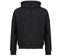 Jack & Jones Jacket JCOFUSION HOOD BOMBER in Black EU XL