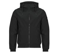 Jack & Jones Jacket JJEBASIC SOFTSHEL in Black EU M