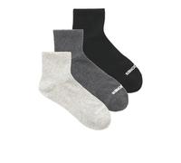 JACK & JONES Jacluca Short Tennis Socks Pack of 3 Noos, black, One Size