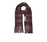 JACK & JONES Jacnorrebro Chunky Scarf, Tibetan Red, One Size, Tibetan Red, One Size