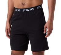 JACK & JONES Jacoliver Shorts, Black, XXL
