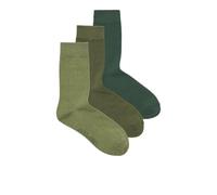 JACK & JONES Jacordinary Socks 3 Pack Noos, Pine Green, One Size