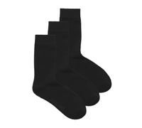 JACK & JONES Jacordinary Socks Pack of 3, black, One Size