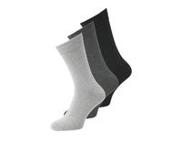 JACK & JONES Jacordinary Socks Pack of 3, black, One Size