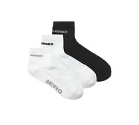 JACK & JONES Jactier Short Tennis Socks Pack of 3, White, One Size