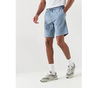Jack & Jones Jaiden Carter Wash Dob Shorts, Flint Stone, Size S, Men Flint Stone