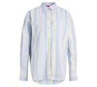 JJXX Womens Jamie Relaxed Fit Poplin Shirt Limeade S