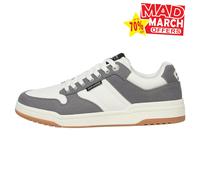 Jack & Jones Jammer Synthetic Men's Frost Grey Trainers UK 7
