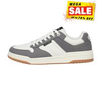 Jack & Jones Jammer Mens Cushioned Everyday Trainers Smart Casual Sneakers Grey