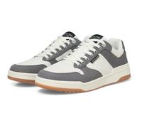 Jack & Jones Jammer Polyurethane Mens Frost Grey Trainers Pu - Size UK 8