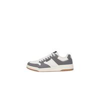 Jack & Jones Jammer Synthetic Men's Frost Grey Trainers UK 8