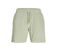 Jack & Jones Jayden James Sweat Shorts Beige M Men