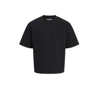 JACK & JONES Jcoblanks Heavytee SS Crew Neck, Black, M