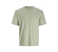 JACK & JONES Men's Jcoblurfloor Tee Ss Crew Neck T-Shirt, Desert Sage, M