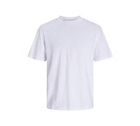 JACK&JONES JCOBLURFLOOR Tee SS Crew Neck, White, M