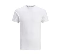 JACK & JONES Jcocnz Baselayer SS Tee, Bright White, XL