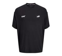 JACK & JONES Men's Jcocnz Berlin T-Shirt, Black, L