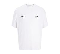JACK & JONES Jcocnz Berlin T-Shirt, Bright White, S