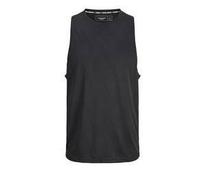 JACK & JONES Jcocnz Paris Tank Top, Black, XS