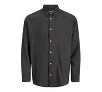 JACK & JONES Jcocover Checked Flannel Shirt LS, City Skyline, L