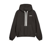JACK & JONES Jcocover Graphic Hood, Seal Brown, S
