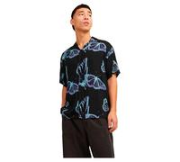 Jack & Jones Jeff Aop Resort Short Sleeve Shirt Multicolor M Men
